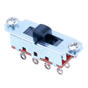 Factory Direct Sales High-quality Toggle <strong>Switch</strong> Terminal 2 Pole <strong>4</strong> Position Slide <strong>Switch</strong> - Product Image 4