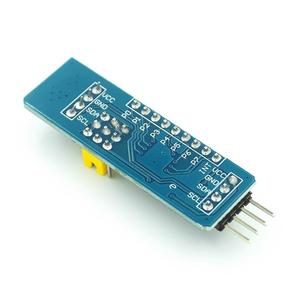 PCF8574 PCF8574T I/O para interfaz de Puerto I2C IIC compatible con placa de expansión de módulo extendido en cascada de alto y bajo nivel - Product Image 2