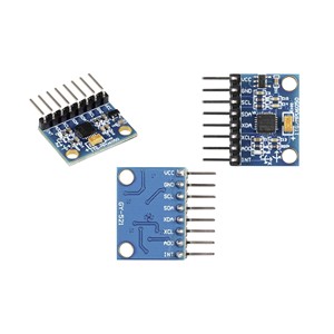 Joy-it MPU6050加速センサー1 St (開発キット) に適しています: BBC micro:bit、Arduino、 (940910007544) - Product Image 1