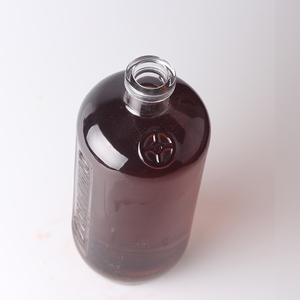 Cam kesme şişeleri parfümlü su şarap 50ml/100ml kapasiteli serigrafi sunum ambalaj çıkartması sıcak mantar boş kutu - Product Image 5