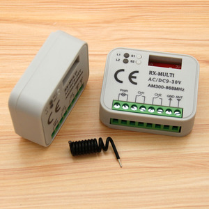 315MHz 433MHz 868MHz Ditec Sommer Liftmaster Marantec Hormann ricevitore telecomando multicodice a rotolamento fisso - Product Image 2