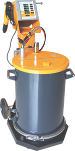 Zubehör für elektro statische Pulver beschichtung maschinen Neue manuelle Pulver beschichtung pistole Kunden spezifische lokale Spannung - Product Image 4