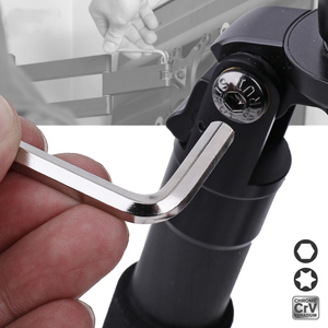 Kompakt 5 adet cr-v çelik Hex Allen anahtarı anahtarı seti boyutları 2-6mm kısa ve küçük metrik ölçüm sistemi OEM ODM desteklenen - Product Image 5