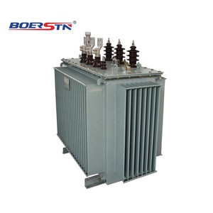 Oil Type Power Plant Transformers 500KVA <strong>1250KVA</strong> Three Phase <strong>11KV</strong> 0.44KV 60Hz Frequency Electronic Usage Input 35KV 132KV - Product Image 1