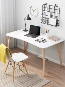 Multifunctional <strong>Computer</strong> Desk Dressing <strong>Table</strong> Study <strong>Table</strong> with High Quality Office Equipment - Product Image 6