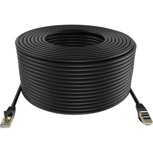 26AWG Heavy-Duty Cat7 <strong>Networking</strong> Cord Patch RJ45 Speed 10GbpsTransmission <strong>Bandwidth</strong> 600Mhz LAN Wire SFTP Cat 7 Ethernet Cable - Product Image 6