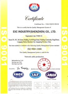 EXC ความเร็วสูง 99% ทองแดงบริสุทธิ์ UTP Cat5 Rj45 สายแพทช์ 1M/50M/100M Cat5e จัมเปอร์ PVC แจ็คเก็ตสายเคเบิลเครือข่าย LAN - Product Image 6