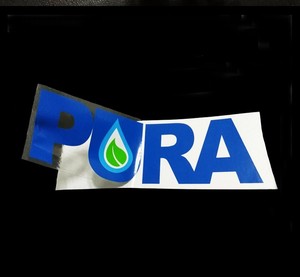 Custom Design Waterproof Removable Transparent Clear Static Vinyl Writable Next Service Due <strong>Oil</strong> Change Label Sticker - Product Image 3