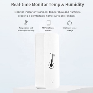 El mejor nuevo controlador de higrómetro para interiores, aplicación inteligente, monitoreo WIFI, Sensor de temperatura y humedad para el hogar - Product Image 2