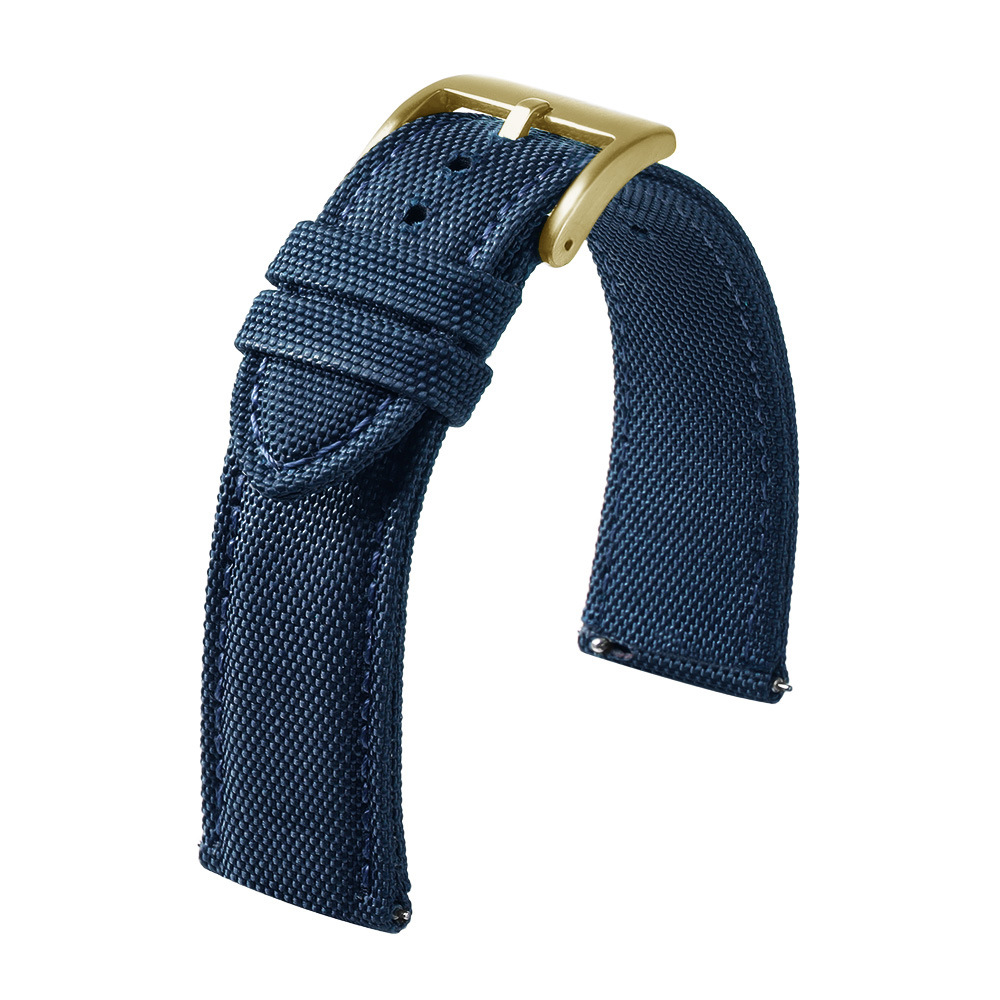 Boucle 3 bleu-or