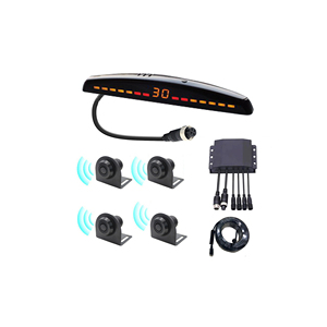 12-24V Truck Led Display Parking <strong>Sensor</strong> <strong>System</strong> radar Detector 3 Different Alarm Voice Parking Assistant Backing <strong>Sensor</strong> <strong>System</strong> - Product Image 1