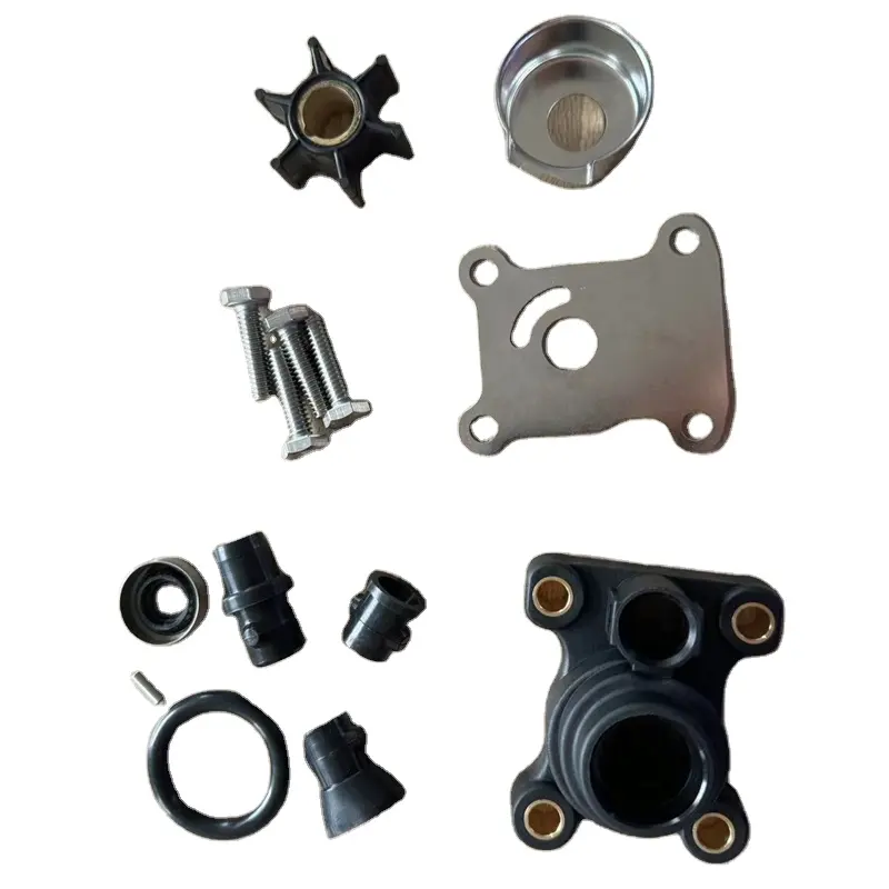 Kit de reparo do motor de motor de barco para Johnson Evinrude394711 de motor de popa 8/ 9.9 /10 /15 HP, bomba de água marinha