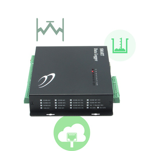 8 canales DI ¿AI Modbus TCP/módulo Ethernet RJ45 Control remoto de un/D de