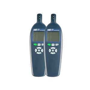 TES-1260 Industrial Grade Portable Dual LCD Display Humidity Temperature Meter <strong>With</strong> Data <strong>Memory</strong> and Read <strong>Function</strong>