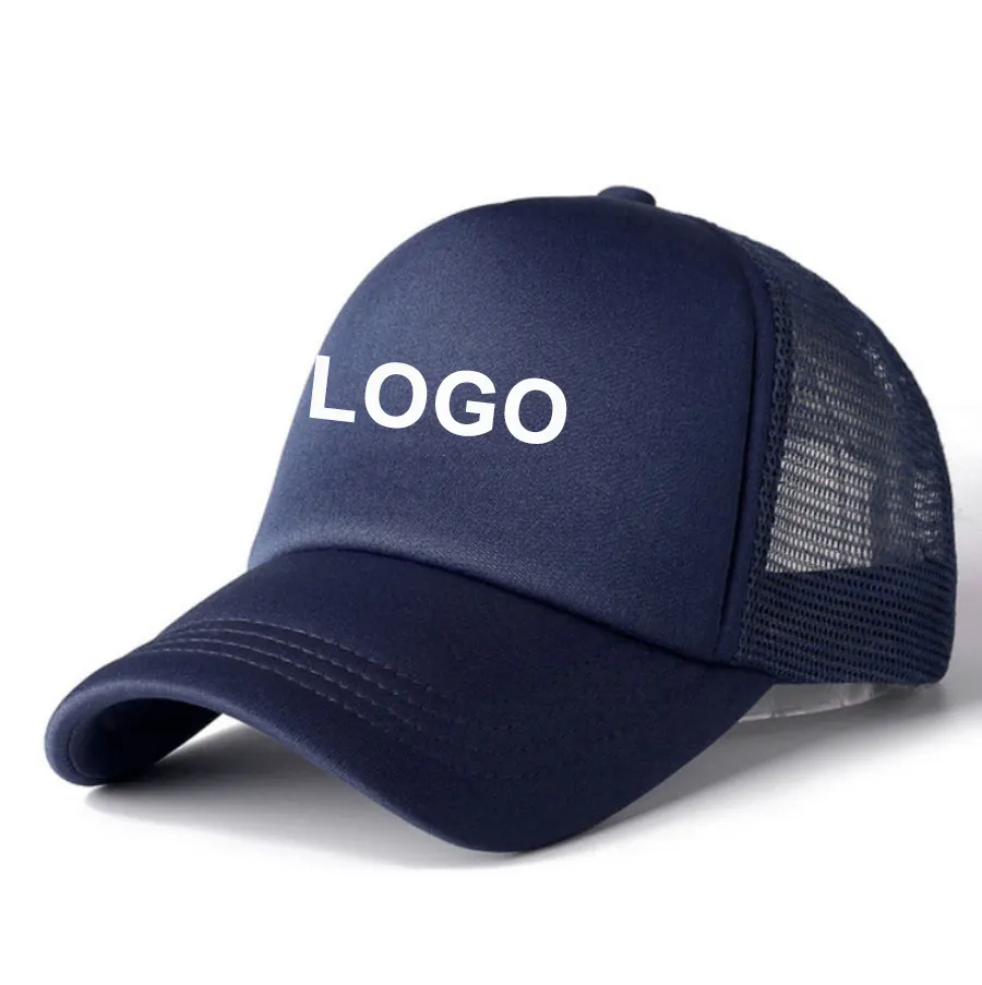 Sombrero deportivo de alta calidad, bordado personalizado, colorido, transpirable
