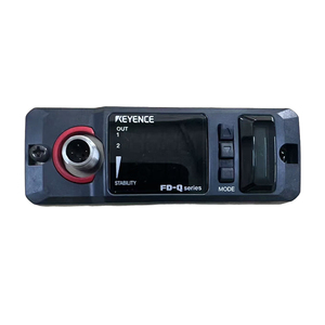 Keyence FD-Q50C เซ็นเซอร์วัดการไหลสำหรับ1.1/2 "-2" ท่อ500L/นาทีน้ำมัน/สารเคมีอัตโนมัติจากโรงงาน - Product Image 1