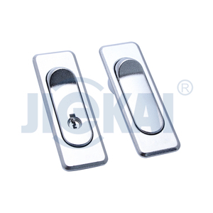Caja de manija abatible para llave de puerta PM5052, PLACA PLANA, gabinete de servidor de red, cerradura de Panel electrónico - Product Image 5