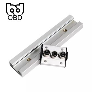 Precio de fábrica Carril de guía lineal Sgr15 Carril lineal Bloque deslizante lineal para guía de doble eje interno y externo CNC - Product Image 4