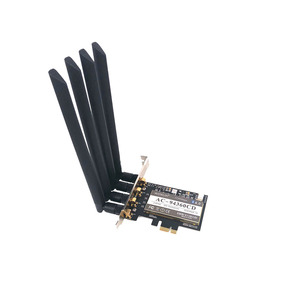 Broadcom BCM94360 <strong>PCI</strong> Express 802.11AC Dual Band 1300Mbps WIFI Desktop Wireless Adapter BT 4.0 for MAC OS Network Card - Product Image 1