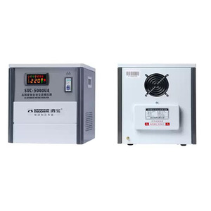 Ev kullanımı SVC sabitleyici 220v yüksek güç aralığı 0.5K-45KW klima buzdolabında tek fazlı AC gerilim sabitleyici - Product Image 5