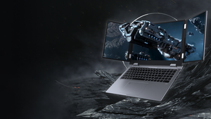 Best Selling High-Spec I7 Tri-fold Laptop with IPS Panel Face Fingerprint Recognition Notebook <strong>Computer</strong> Factory Direct Sales - Product Image 3