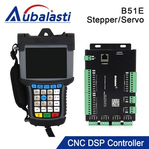 Aubalasti RichAuto DSP B51 USB controlador CNC B51S B51E 3 ejes soporte de controlador paso a paso y Servo para el Router CNC Control