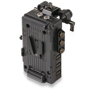 İsteğe bağlı p-tap güç kabloları ile çoğu kamera/kırmızı tava ile uyumlu UBP-V/UBP-AB evrensel pil plakası - Product Image 5