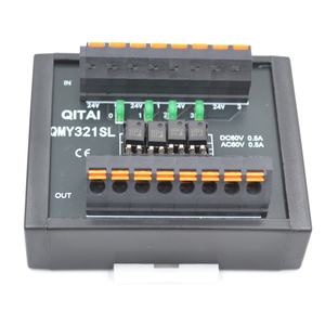 NPN/PNP 4-bit <strong>Input</strong>/<strong>Output</strong> independence 12-60V/DV 10mA Signal Isolation IO protection Photorelay Solid State Relay <strong>Module</strong> - Product Image 2