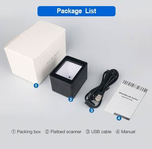 2D Embedded Desktop Scanner USB RS232-Schnittstelle Selbst erkennender Zahlungs-Barcode-Scanner - Product Image 6