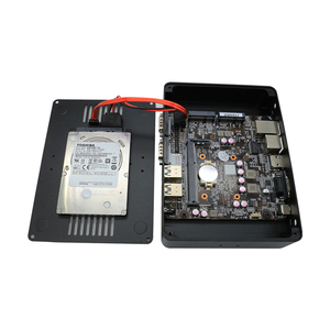 Empat tampilan RTX 3060 12G kartu grafis diskret Game Mini PC Onboard i-ntel c-ore <span class=keywords><strong>i7</strong></span>-12700H 2 * M.2 NVME SSD Fan PC - Product Image 5