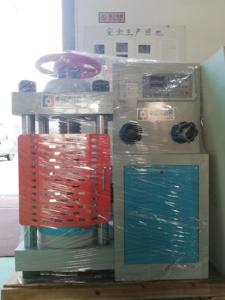<strong>YES</strong>-3000KN Manual Hydraulic Concrete Compression Testing Equipment Export - Product Image 6