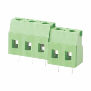 Yulian 100% New <strong>Terminal</strong> <strong>Block</strong> High Quality 300V PCB Screw <strong>Terminal</strong> <strong>Block</strong> Brass <strong>Fixed</strong> Flanges - Product Image 1
