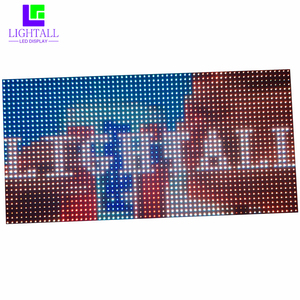LED-Matrix 64*32 Pixel Hochwertige 256*128mm P4mm-LED-Schilder für den Innenbereich LED-Bildschirm modul anzeigen