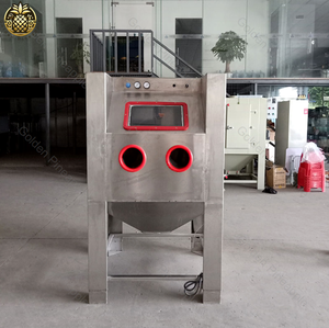 Islak kumlama makinesi-tozsuz manuel ıslak kum kumlama kabini su buharı ile - Product Image 1