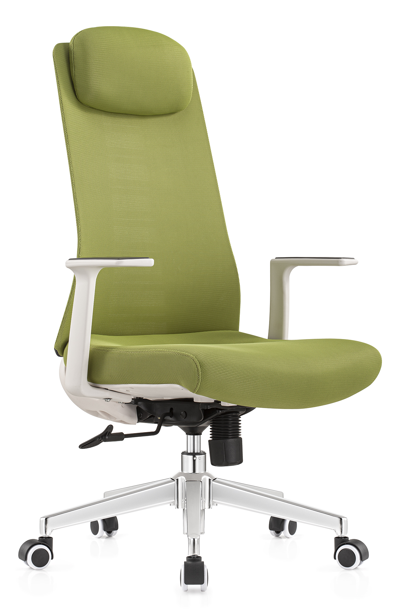 สีเขียว