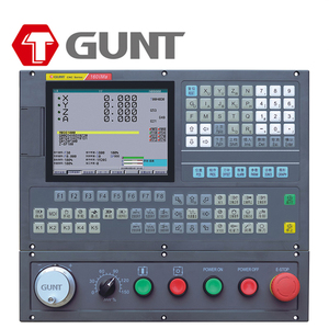 Sistema económico de fresadora CNC de 3/4 ejes, controlador de componentes de núcleo DSP y PLC, - Product Image 3