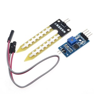Arduino開発ボードDIYロボットスマートカー用スマートエレクトロニクス土壌水分湿度計検出湿度センサーモジュール - Product Image 1