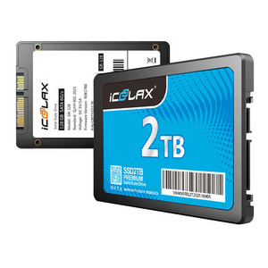 ไดรฟ์จัดเก็บข้อมูลแบบโซลิดสเตตขนาด2TB 2.5นิ้ว SATA III แฟลช NAND 3D ตัวชิปเกรดดีรับประกัน3ปี - Product Image 5