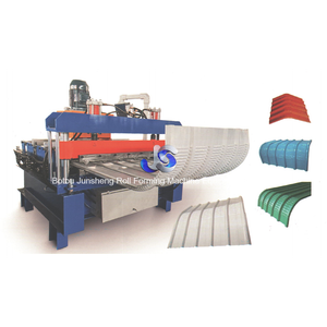 Tự động uốn cong cuộn tạo thành máy mái tấm Uốn Tóc bồng Máy vòm máy - Product Image 5