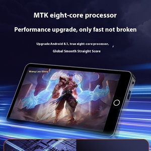 Reproductor MP4 Android 5,0 de pantalla completa para estudiantes con cámara de Internet para grabadora de voz Bluetooth Radio FM y juegos estilo Walkman - Product Image 3