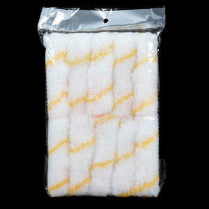 Trung Quốc nhà máy của Nhỏ 4 ''diy cấp công nghiệp sơn Con lăn tùy chỉnh Polyester trang trí bàn chải tổng hợp Epoxy Bìa OEM - Product Image 2