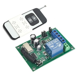 Ricevitori RF a lunga distanza DC 12-38v ampia tensione 433mhz telecomando trasmettitore e ricevitore controllo interruttore relè - Product Image 1