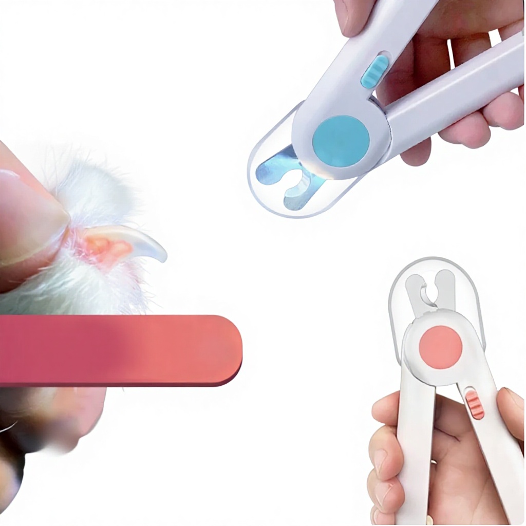Coupe-ongles à LED