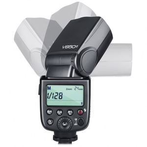 Tanrı ox V850II kamera flaşı işık 2.4 8000G kablosuz X sistemi için Speedlite işık 1/s HSS C /N/S/O/P DSLR kamera - Product Image 5