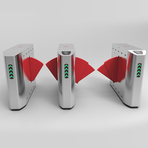 Barriera a ribalta barriera per cancello QR codice a barre RFID controllo accessi automatico per tornello di sicurezza con rilevamento della temperatura palestra della metropolitana - Product Image 5