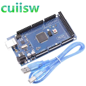 Mega scheda 2560 R3 versione 2012 con ATMega 2560 ATMega16U2 Chip per Arduino Driver integrato con scatola di vendita originale - Product Image 2