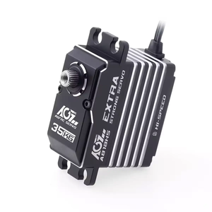 AGFRC A81BHS 35 кг супер крутящий момент 0,075сек быстрая скорость бесщеточный двигатель программируемый цифровой CNC STD сервопривод для 1/8 радиоуправляемого грузовика - Product Image 3