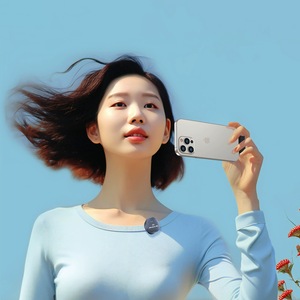 Q8 2.4G Không Dây <span class=keywords><strong>Microphone</strong></span> LED Nút Từ Giảm Tiếng Ồn Cho IOS Di Động Ngoài Trời Video Ghi Âm Cổ Áo Clip Đài Phát Thanh - Product Image 2