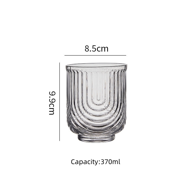 370ml transparent