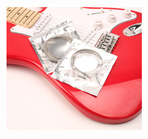 Cuerdas de guitarra de alta calidad a granel Cuerdas de guitarra eléctrica Accesorio de instrumentos de cuerda